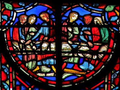 The Marriage Feast of Tobias and Sarah by French School