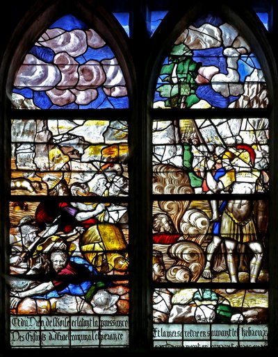 Moses and the Crossing of the Red Sea by French School