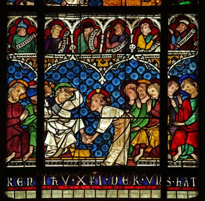 Christ Washes His Disciples