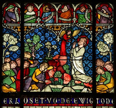 The Agony in the Garden of Gethsemane by French School