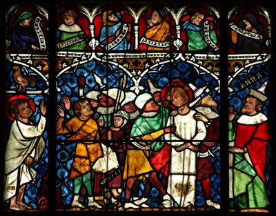 The Arrest in Gethsemane by French School