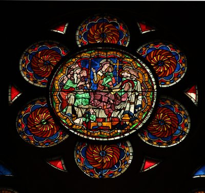 The Death of the Virgin Mary by French School