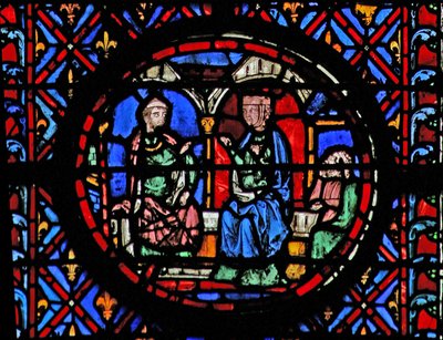 The High Priest Praising Judith by French School