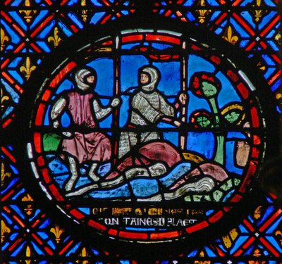 The Guarding of the Springs of Water by French School