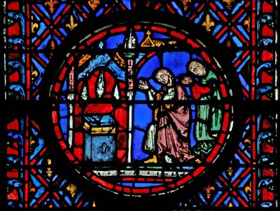 The People Cry Over the Death of Judith by French School