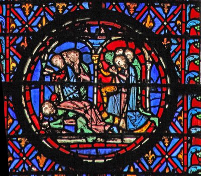 The Sons of God and Satan by French School