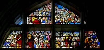 Old Testament Scenes by French School