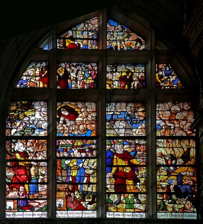 Old Testament Scenes by French School