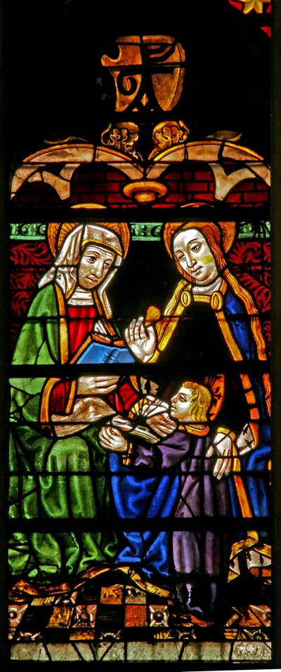 Mary Salome? by French School