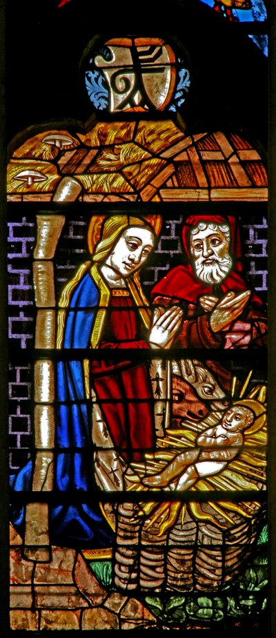 The Nativity by French School