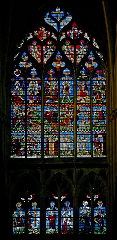 The History of the True Cross by French School