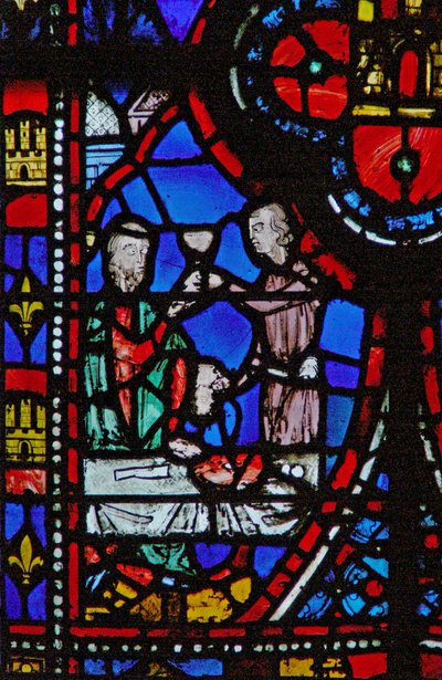 Ahasuerus Gives the People of Shushan a Festival by French School