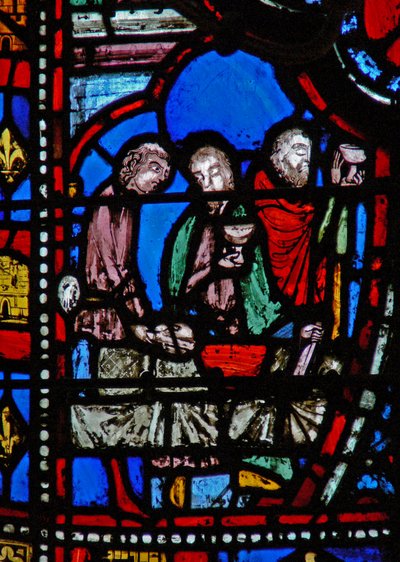 Ahasuerus Gives the People of Shushan a Festival by French School