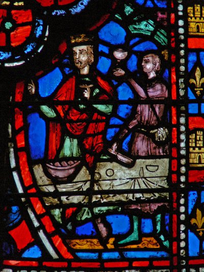 Ahasuerus Gives the People of Shushan a Festival by French School