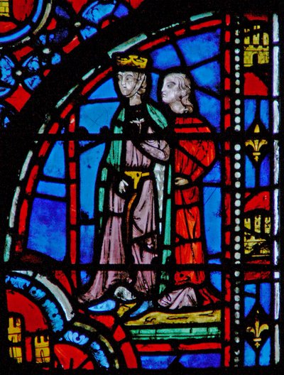 Ahasuerus Interrogates Esther by French School