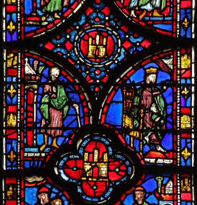 Haman in the Court of the Palace by French School