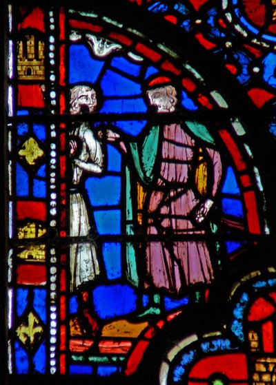 Triumph of Mordecai by French School