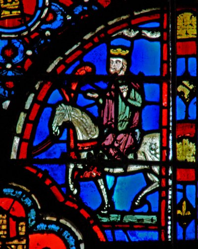 Triumph of Mordecai by French School