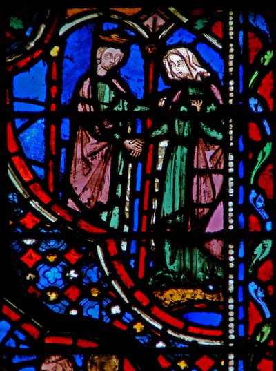 David Marries Abigail by French School