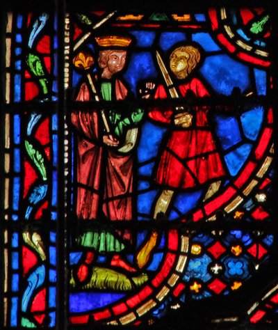 David Orders Bathsheba to be Brought Before Him by French School