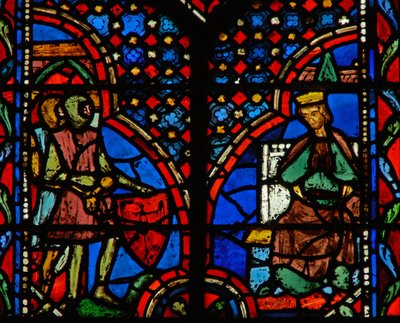 Saul Learns that David has Fled to Gath by French School