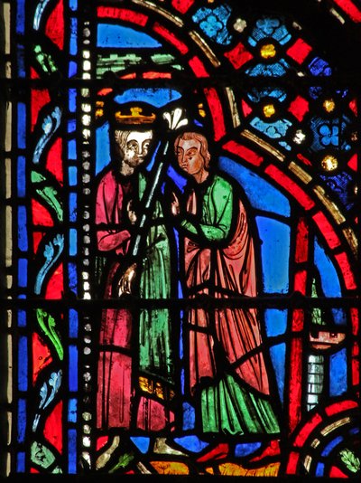 Saul Made King by French School