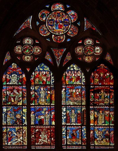 Scenes of the Resurrection Cycle by French School
