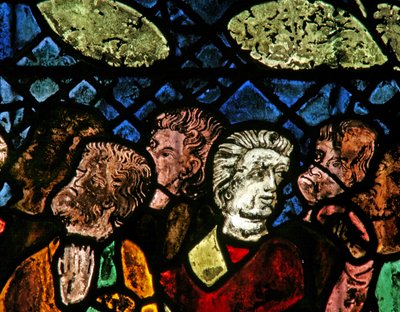 The Apostles at the Ascension by French School