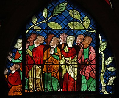The Apostles at the Ascension by French School