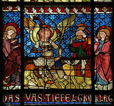 The Holy Women at the Tomb by French School