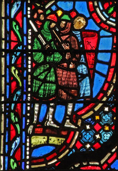 The Philistines Defeating the Jews by French School