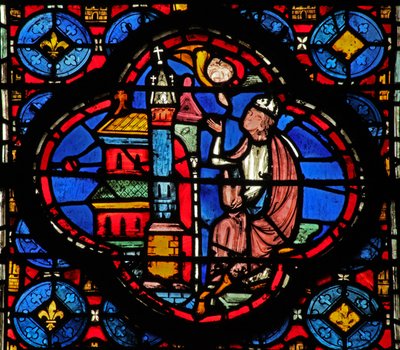 Guiriace Advised by an Angel by French School
