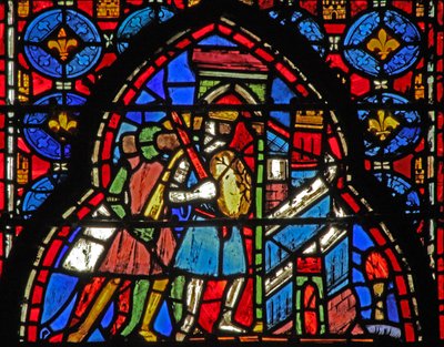 Heraclius Seizes the Persian Capital by French School