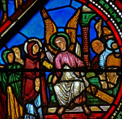 Resurrection Scene: The Holy Women at the Tomb by French School