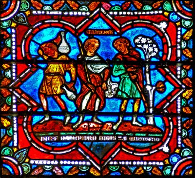 Prodigal Son Story: His Brother Enquires by French School