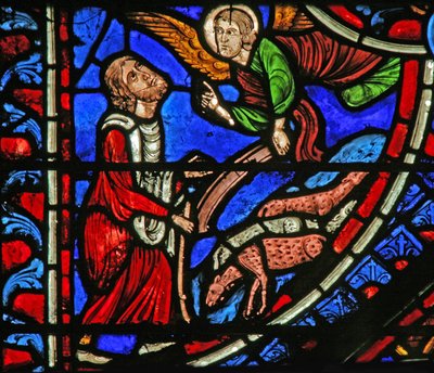 The Annunciation to Joachim by French School