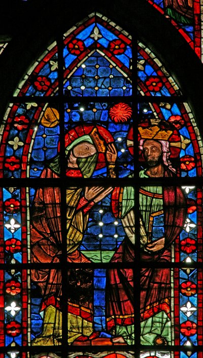 The Coronation of the Virgin by French School