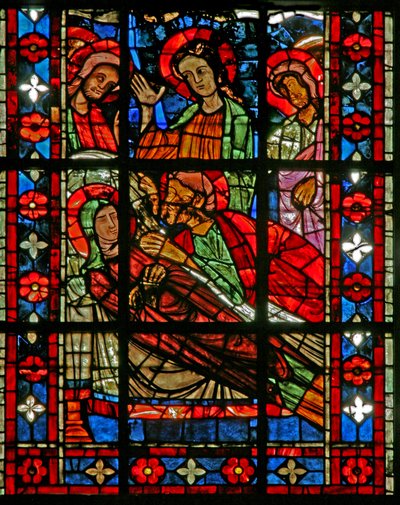 The Death of the Virgin Mary by French School
