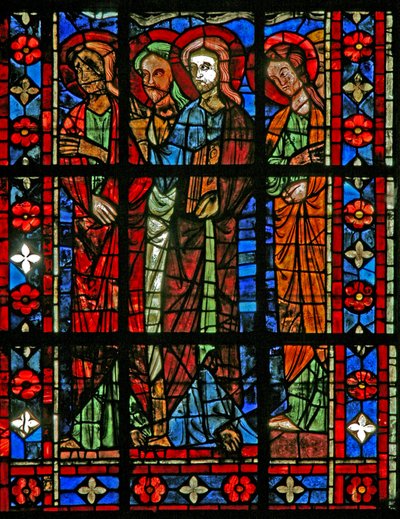 The Death of the Virgin Mary - the Apostles gather by French School
