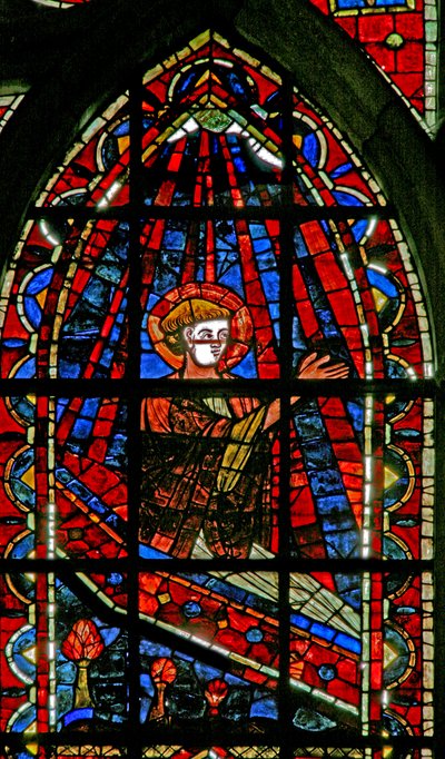 The death of St John by French School