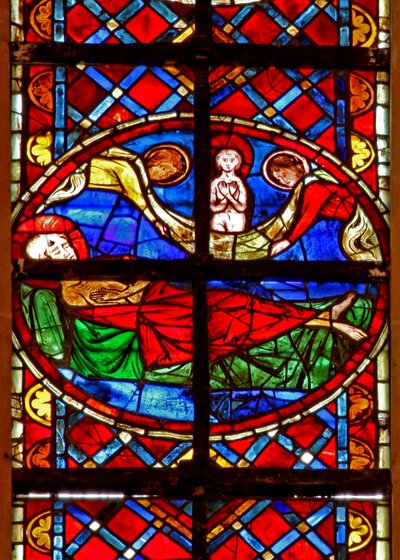 Window depicting St Vincent