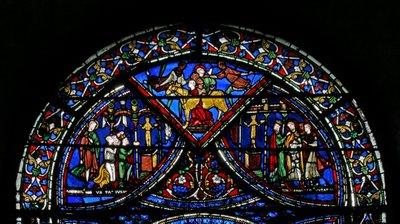 Life of St Eustache: He is Martyred with His Family in the Brazen Bull by French School