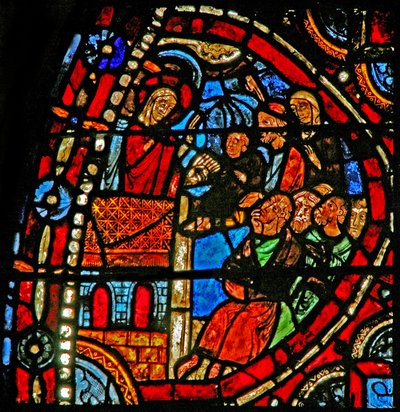 St Mary Magdalene Preaching at Marseilles by French School