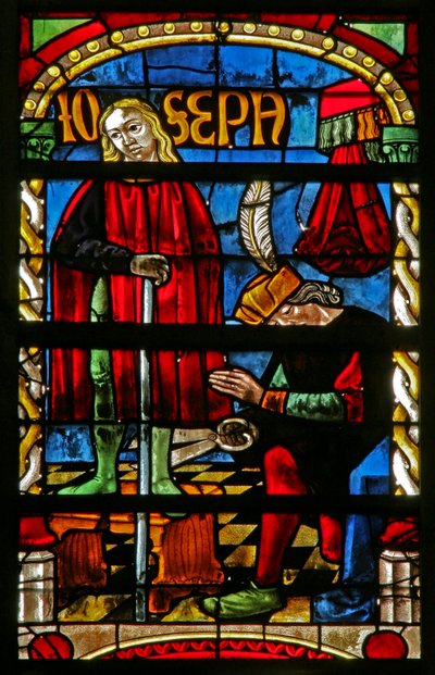 Joseph governing Potiphar