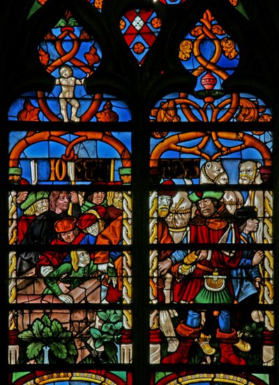 Joseph is extracted from the pit by French School