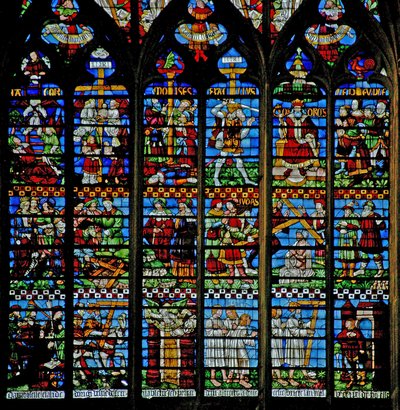 St Helen finds the Cross by French School