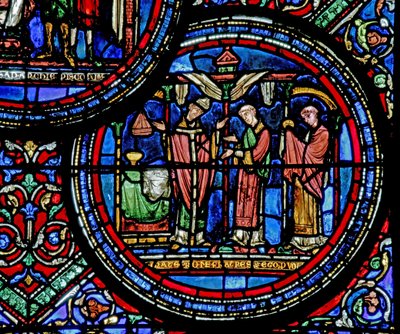 St Thomas Becket Celebrates Mass by French School