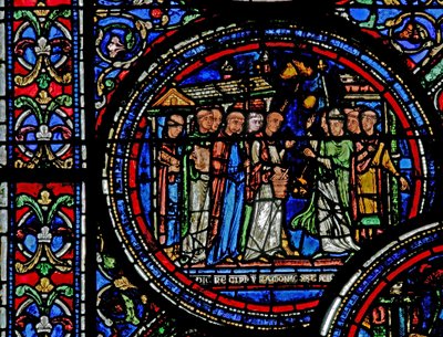 St Thomas Becket Received by the Monks at Canterbury by French School