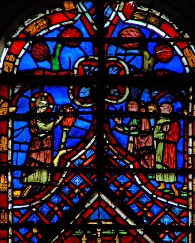 God Blesses the Children of Israel by French School