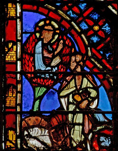 Moses and the Burning Bush by French School